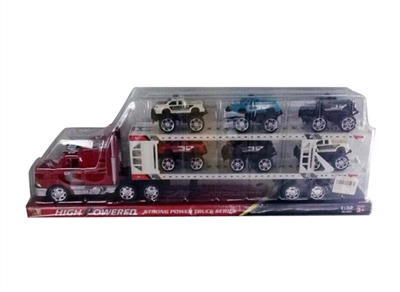 Inertial double platform car tow 6 cross-country car - OBL632524