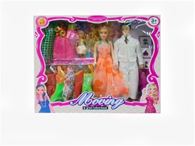 11.5 -inch barbie fashion color box - OBL632585