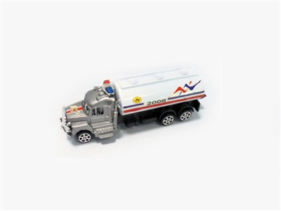 Inertial container tank a police car - OBL632615