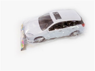 White paint inertia simulation business car - OBL632619