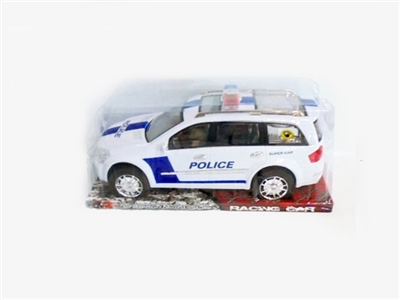 Police car Benz inertia - OBL632632