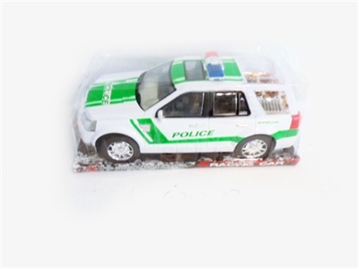 Land rover inertia a police car - OBL632633