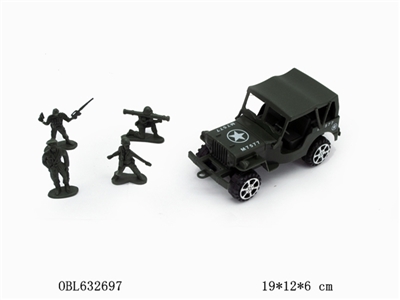 Inertia jeep - OBL632697