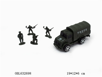 Inertial military vehicles - OBL632698