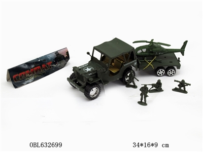 Inertial jeep aircraft - OBL632699