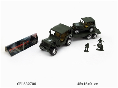 Small inertial jeep jeep - OBL632700