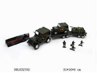 Inertial jeep jeep tanks - OBL632702