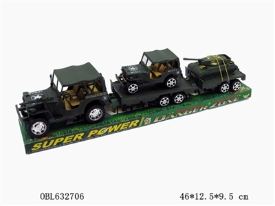 Inertial jeep jeep tanks - OBL632706