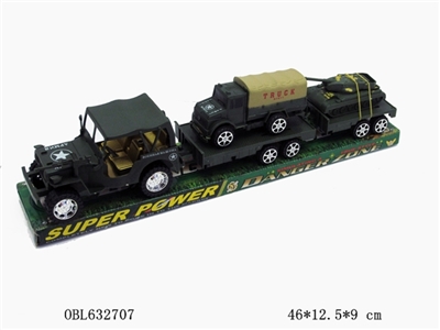 Inertial jeep vehicles tanks - OBL632707