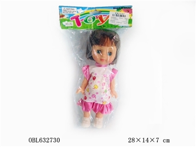 12寸活眼娃娃 - OBL632730