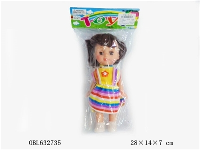12寸活眼娃娃 - OBL632735