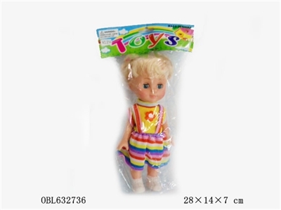 12寸活眼娃娃带ic - OBL632736