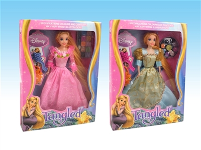 Two long hair princess - OBL632768