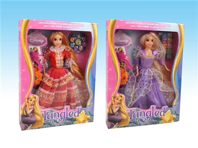 Two long hair princess - OBL632770