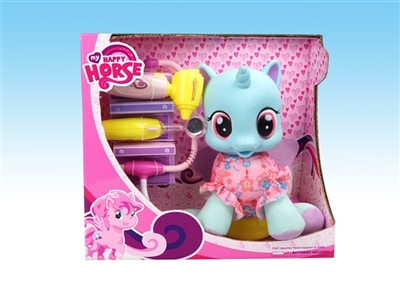 Lovely pony (IC) diagnosis with IC with only 2 light fittings - OBL632777