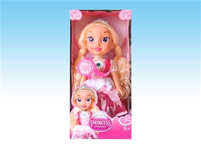 14 inch sweet princess (lighting, western music) - OBL632778