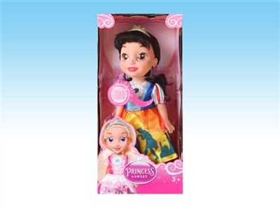 14 inch sweet princess (lighting, western music) - OBL632779