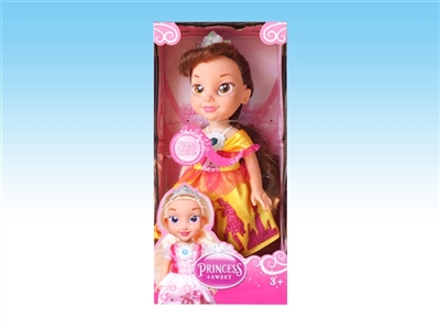 14 inch sweet princess (lighting, western music) - OBL632780