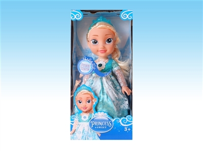 14 inch sweet princess (lighting, western music) - OBL632782