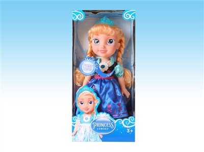 14 inch sweet princess (lighting, western music) - OBL632783