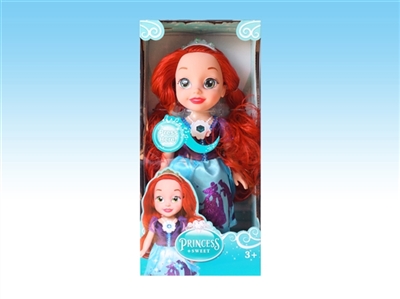 14 inch sweet princess (lighting, western music) - OBL632784