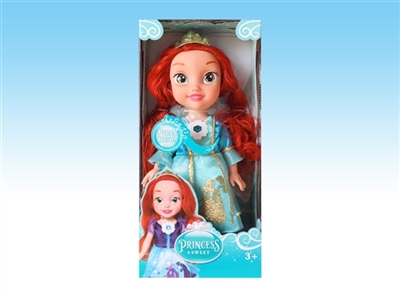 14 inch sweet princess (lighting, western music) - OBL632785