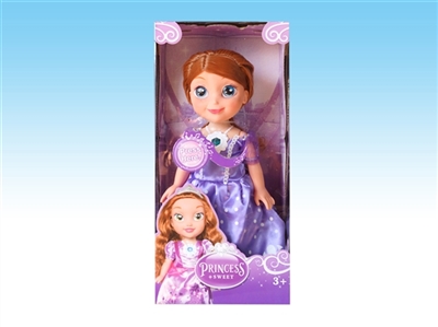 14 inch sweet princess (lighting, western music) - OBL632786