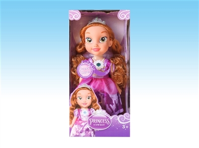 14 inch sweet princess (lighting, western music) - OBL632787