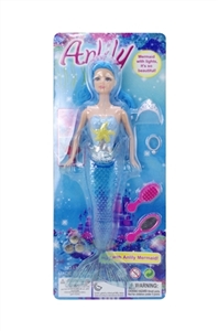 Mermaid doll AnLiLi lights - OBL632907