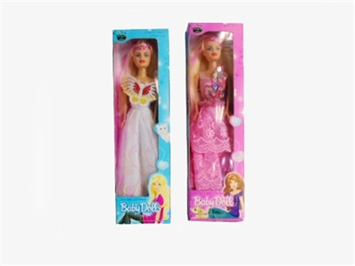 11.5 inch solid body fashion barbie - OBL632911