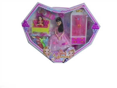 12 joint barbie dolls - OBL632942