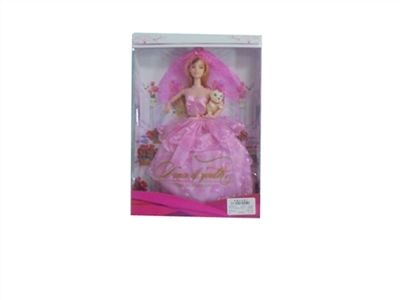 11.5 inch solid body joints hands wedding dress barbie poodles accessories - OBL632979