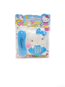 KT cat music phones with light - OBL633001