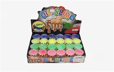 Small cans slime 24 PCS - OBL633087
