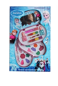 Ice and snow princess makeup - OBL633125