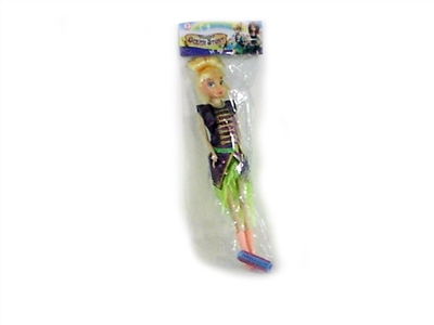 Double 11 inches and a half real pirates fairy - OBL633175