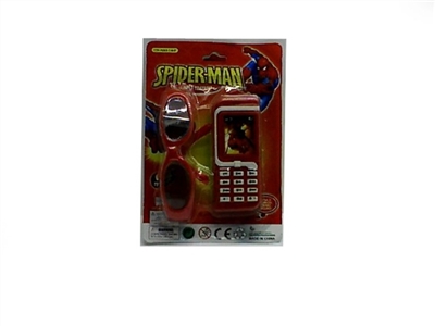 Mobile phone package electricity 7260 spider-man glasses - OBL633204