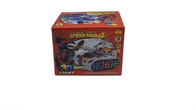 Spider-man 3 d electric projection tanks - OBL633242