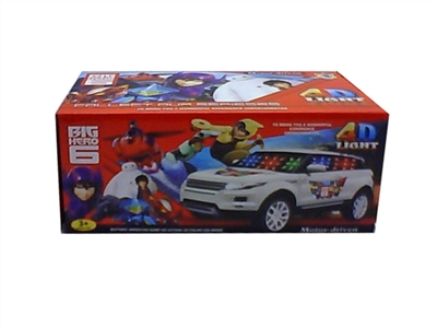 4 d electric music beast clan land rovers - OBL633243