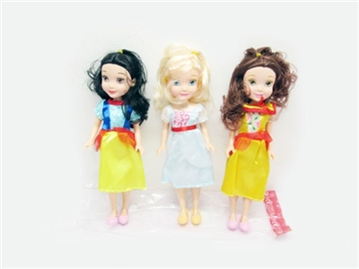 9 inches heavy snow princess - OBL633282