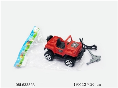 Pull ring jeep vehicles - OBL633323