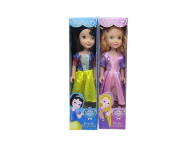 9 inches empty handed Disney princess six conventional 18 PCS - OBL633376