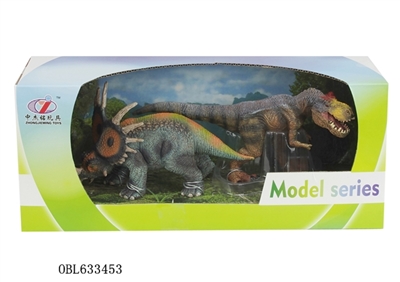 The simulation model dinosaur outfit - OBL633453