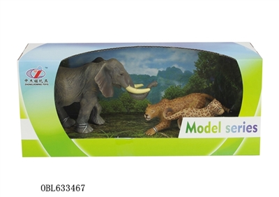 The simulation model animal suits - OBL633467