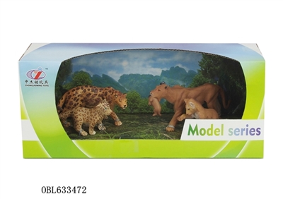 The simulation model animal suits - OBL633472