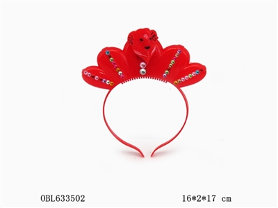 Plastic crown package - OBL633502