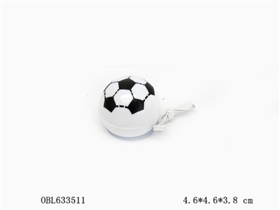 Football bagged nose lamp - OBL633511