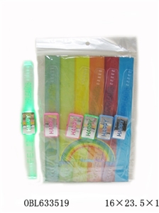 6 only 1 bag 2 flash glow bracelets - OBL633519