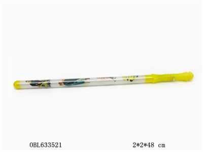 Three large glo-sticks - OBL633521