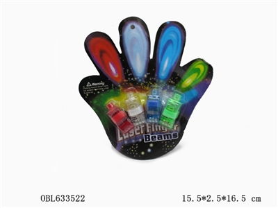 4 only 1 card finger lamp - OBL633522